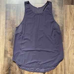 Purple Lululemon Tank Top